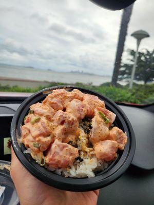 Spicy Ahi Poke Bowl