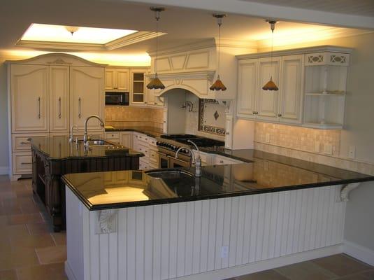 Custom Kitchen Designed by Charles White