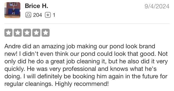 Review from a customer