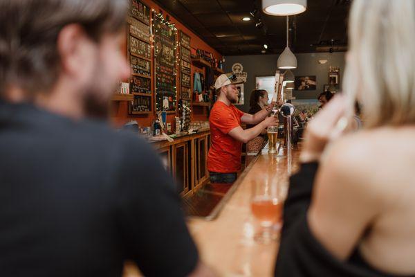 Soulcraft is Salida's hometown brewery, with a friendly staff and 16 beers on tap. The tasting room hosts events like trivia and live music.