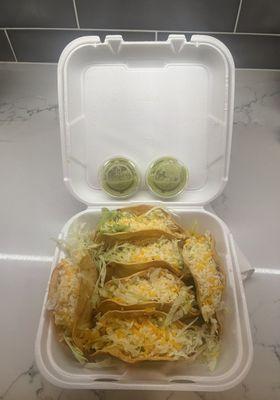 Potato tacos