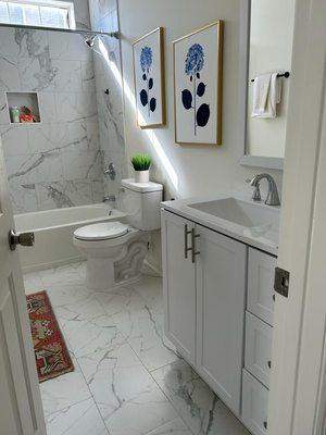 Bathroom remodeling