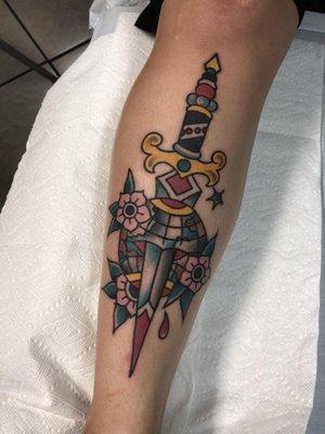 Yankee Doodle Dandy Tattoo