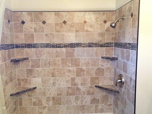 Custom Shower