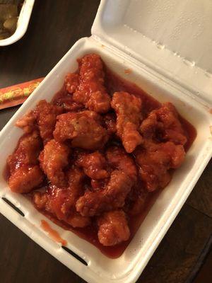 Peking chicken