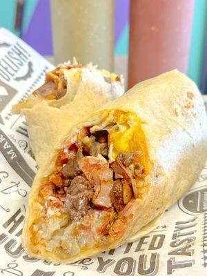 The Hash Brown Burrito