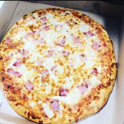 Hawaiian Pizza