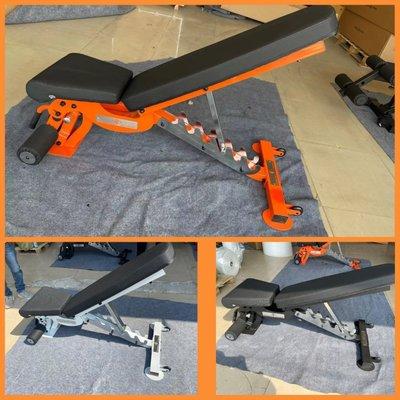 Crandall Fitness FID Adjustable Bench