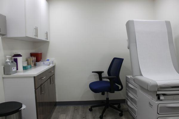 Patient room