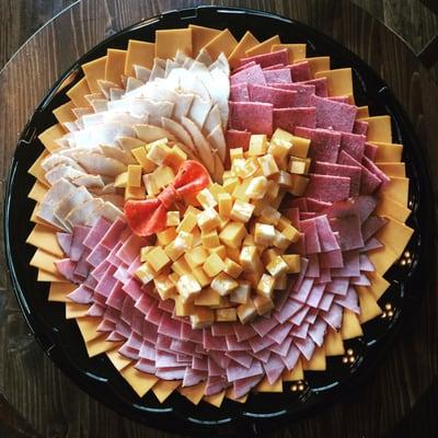 Meat and cheese trays available