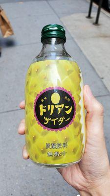 Durian cider