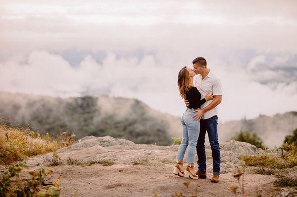 Engagement session