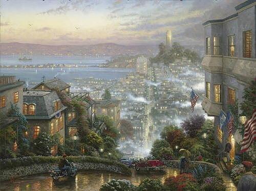 San Francisco, Lombard Street