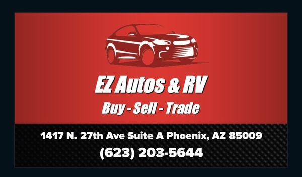 Selling quality used car's at great prices!