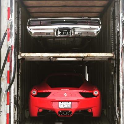 We specialize from classic to exotic car transportation