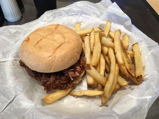 Beef Brisket Sandwich