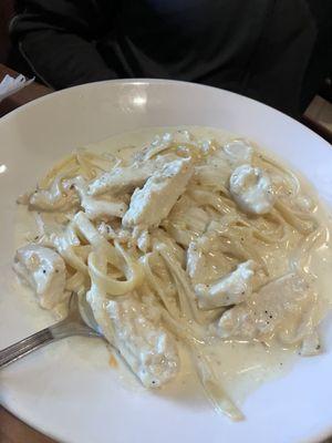 Chicken Alfredo