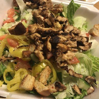 Grilled Chicken Salad -- so good!