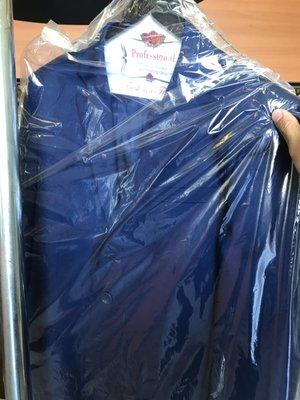 A dry clean suit