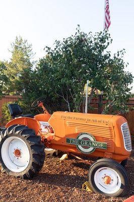 Grange Tractor