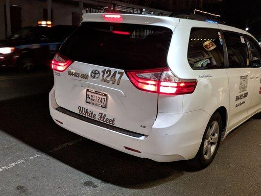 New Orleans Taxi