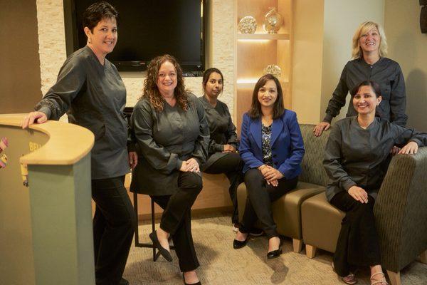 Our team at Renton Smile Dentistry.