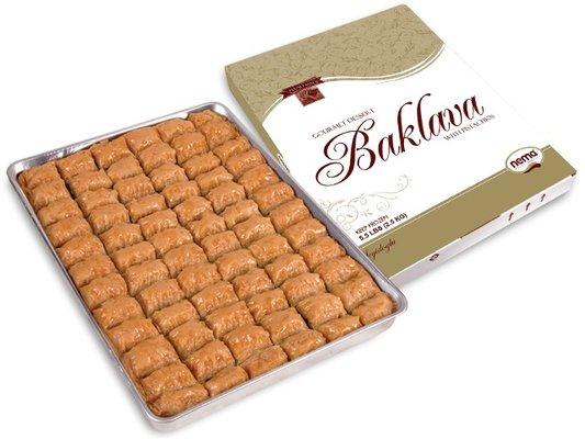 Baklava with pistachio