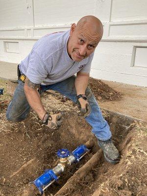 Gate valve replacement