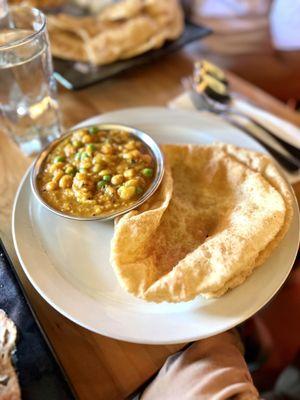 Poori Bhaji - my kid loved it.