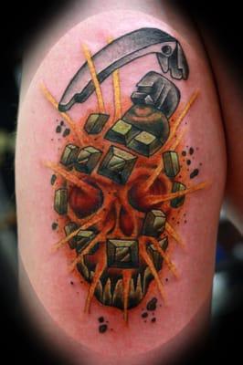 Tattoo by Chris Peplow