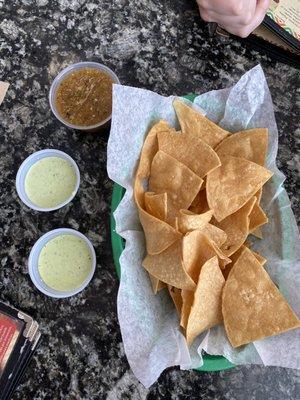 Chips and salsa