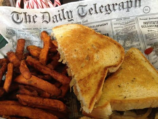 All the news that's fit to patty melt