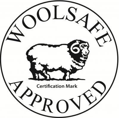 Wool safe for delicate wool carpets and area rugs