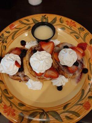 Cinnamon roll french toast