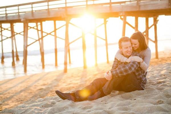 Newport Beach engagement photos