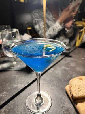 Blue martini