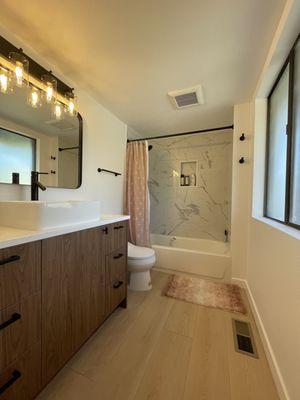 Custom Bathroom Remodel