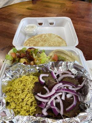 Gyro Platter