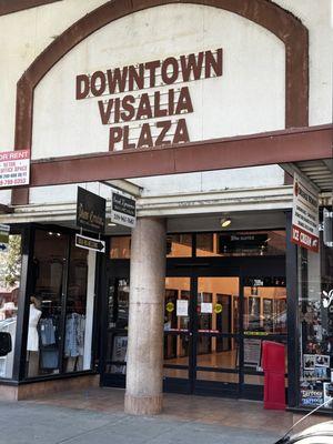 New Location Downtown Visalia!