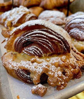 Chocolate Almond Croissant - best breakfast combo with my coffee