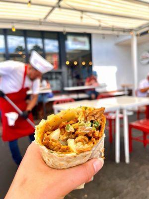 Al Pastor Burrito