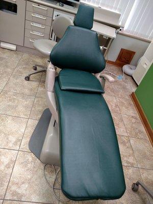 dentist's office chairs