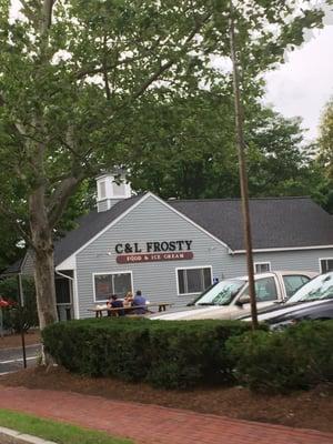 C&L Frosty of Sherborn -- 27 North Main Street / Route 27, Sherborn                  Exterior