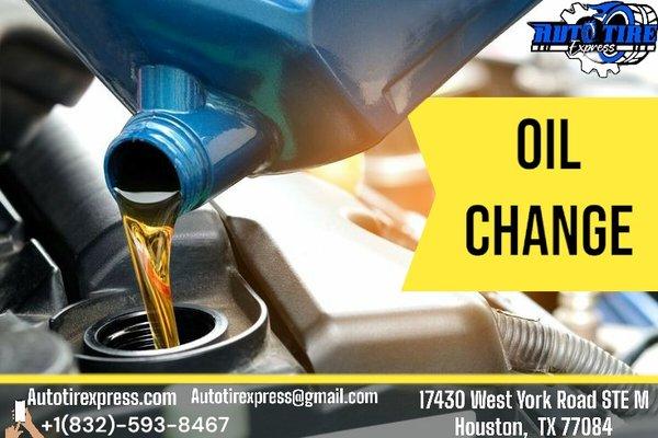 We offer complimentary inspection in every oil change