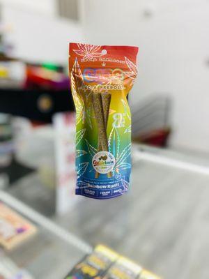 CAPS Rainbow runtz Indica prerolls