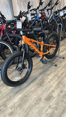 we've got kid's bikes in every shape and size!