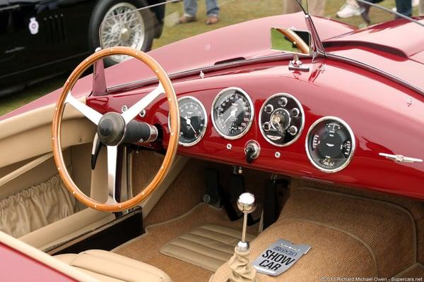 Vehicle at 2013 Pebble Beach Concours D'Elegance one of the most prestigious shows in the world.