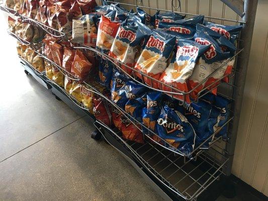 Chips selection