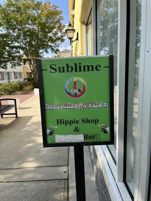 Sublime Hippie Shop and Coffee Bar