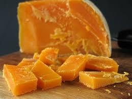 French Mimolette.